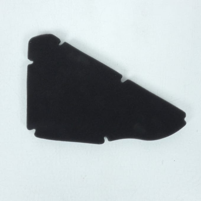 p2r luchtfilter schuim voor gilera 50 runner scooter 1997 tot 2005 nieuw