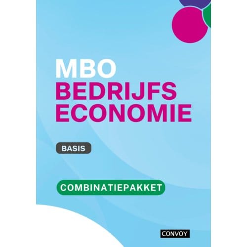 Mbo Bedrijfseconomie / Basis / Combinatiepakket - H.M.M. Krom