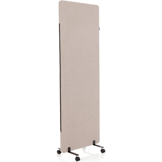 Middenstuk voor scheidingswand FLEXMIUT systeem taupe hjh OFFICE