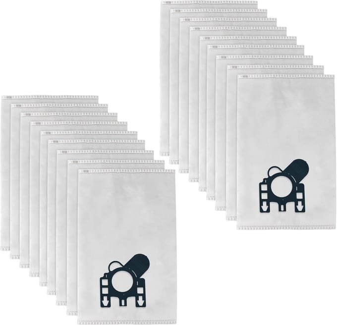 Stofzuigerzakken - Geschikt voor Miele GN, classic C1 Complete C2/C3 - 20 Stuks - van Saaf