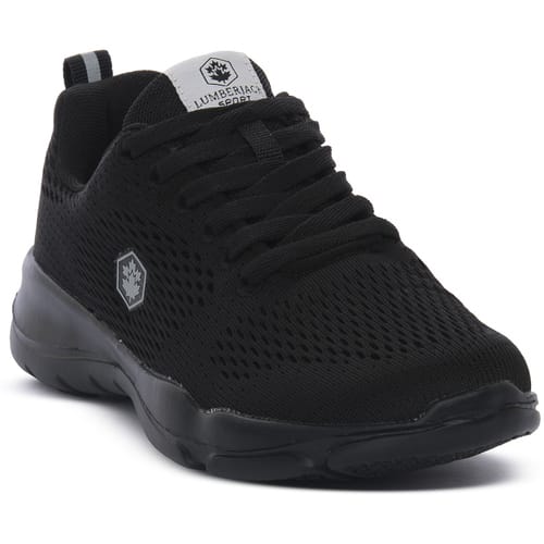 Lage Sneakers Lumberjack BLK SNEAKER AGATHA