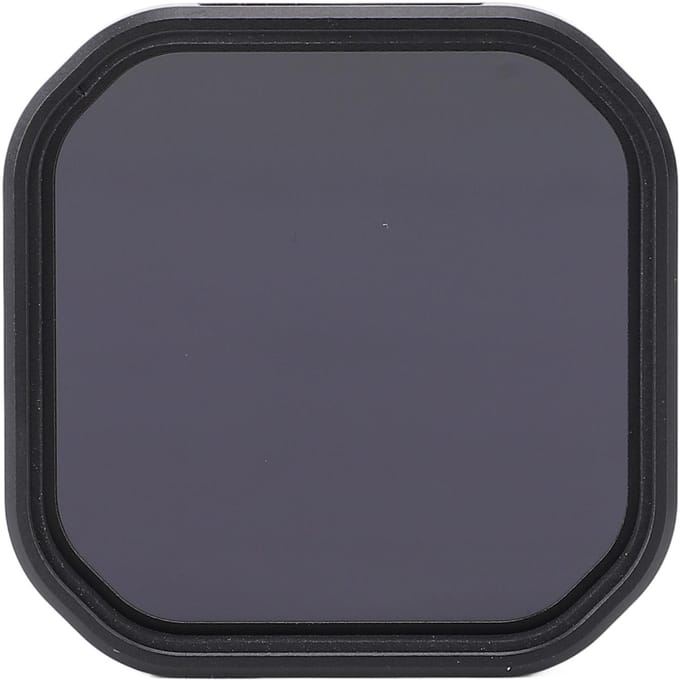 ND16 Filter voor Pro 2 Actiecamera Neutraal Dichtheidsfilter 4 Stops Lichtreductie HD Optisch Glas gray