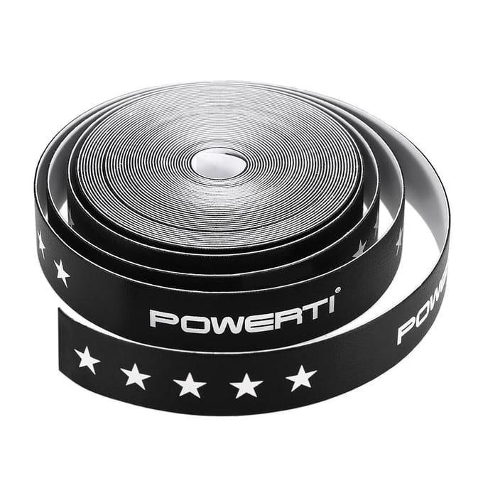 Racket Guard Tape Badminton Racket Hoofdbescherming Tape Sticker gray