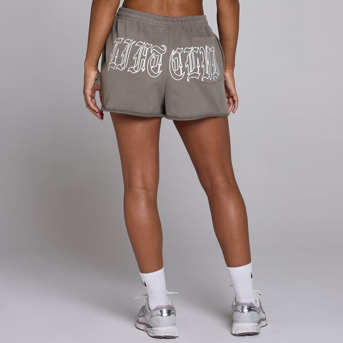 MP Dames Lift Graphic Lifestyle Short - Donker Truffle - S