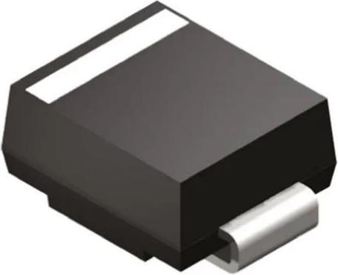Littelfuse SMBJ24A TVS Diode - Uni-Directional SMD - 600W - 2-Pin DO-214AA - 10 stuks