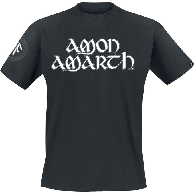Amon Amarth T-shirt - Mjoelner - S tot XXL - voor Mannen - zwart