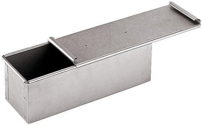 Broodvorm met Deksel 30x10cm - Aluminium Broodpan voor Ovenbakken