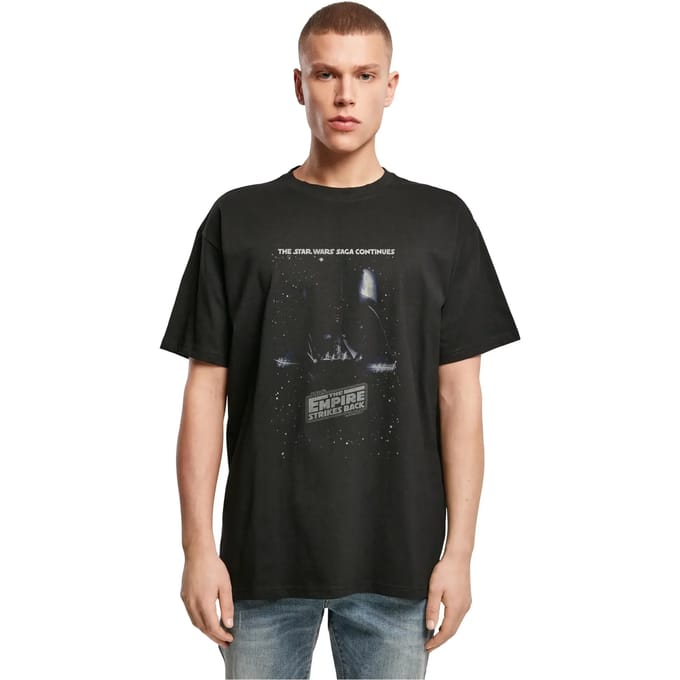 Oversized T-shirt Merchcode Star Wars Episode V Poster Heavy