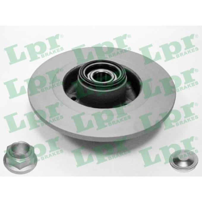 Remschijf LPR R1004PRCA