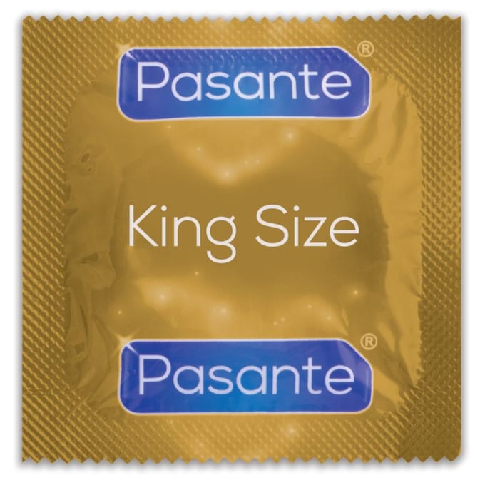 Pasante King Size - 3 stuks - Condooms
