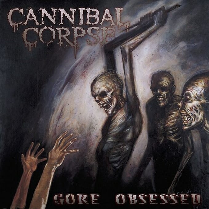 Cannibal Corpse CD - Gore obsessed - voor Geen - standaard