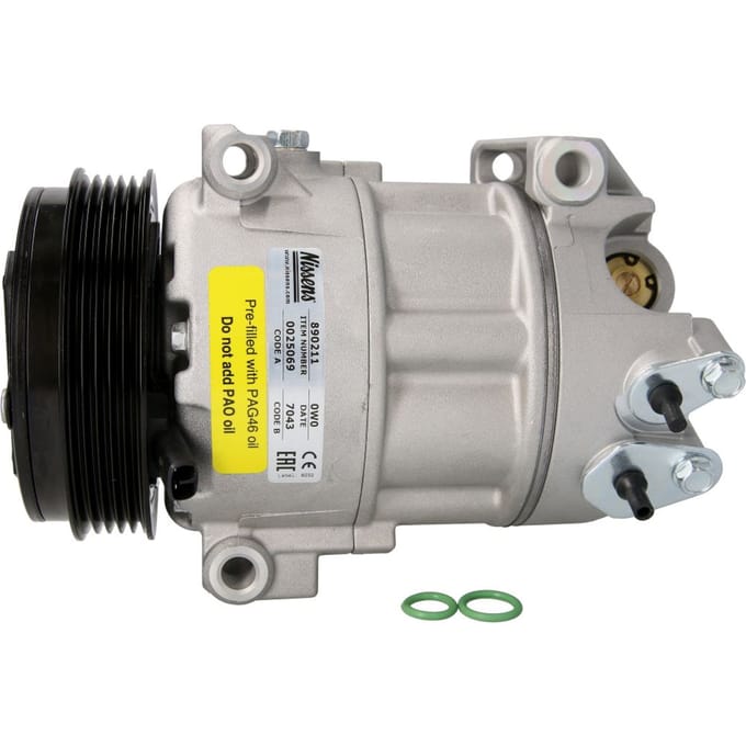 Compressor airconditioning NISSENS 890211