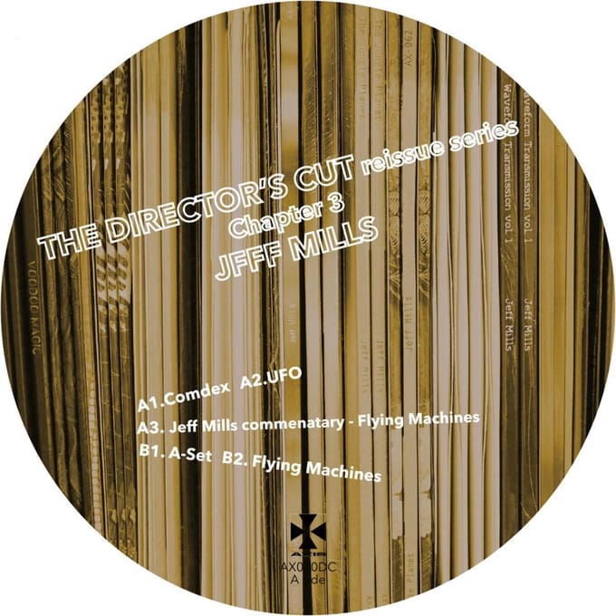 Jeff Mills - The Director's Cut Chapter 3 (12" Single)