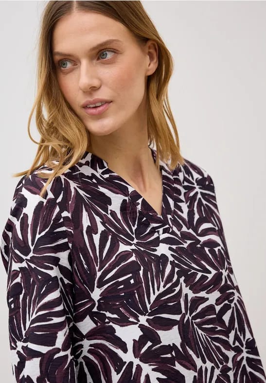 Zomerjurk met patroon
