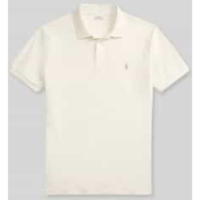 regular fit poloshirt van katoenmix