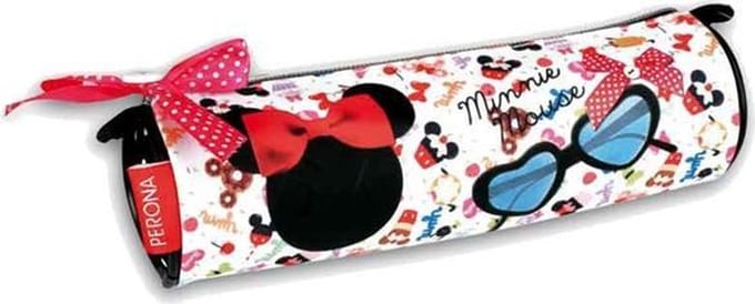 Minnie Mouse Cupcake etui rond