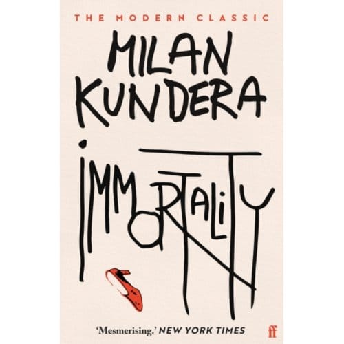 Onsterfelijkheid door Milan Kundera Paperback Boek 9780571144563