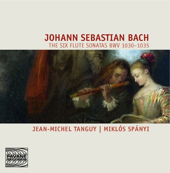 Spanyi Tanguy - J.S. Bach: The Six Flute Sonatas Bwv 1030-35 (CD)