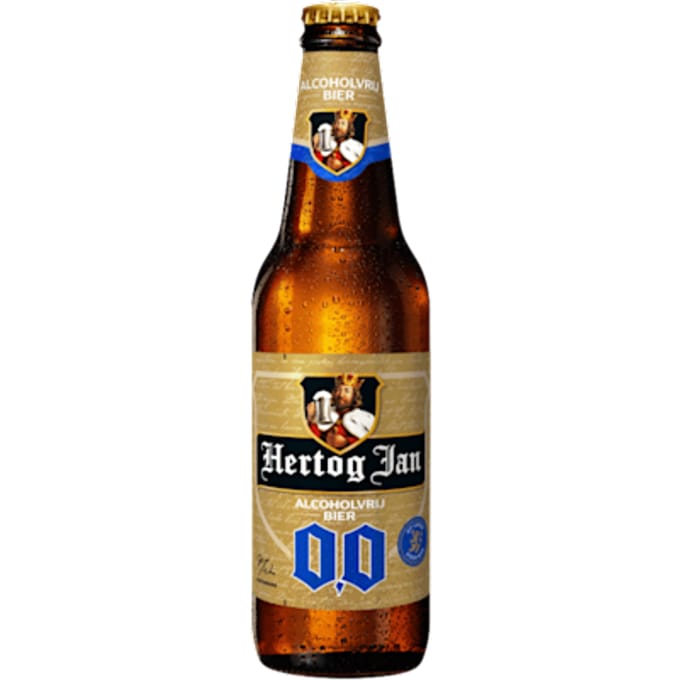 Natuurzuiver pilsener bier 0.0%