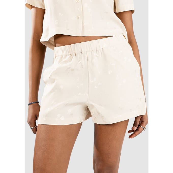 Brixton Silky Jacquard Korte Broek wit