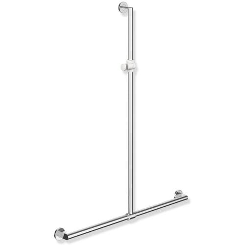 HEWI System 900 shower handrail, 125 x 96.5 x 8.8 cm 900.35.40140 92