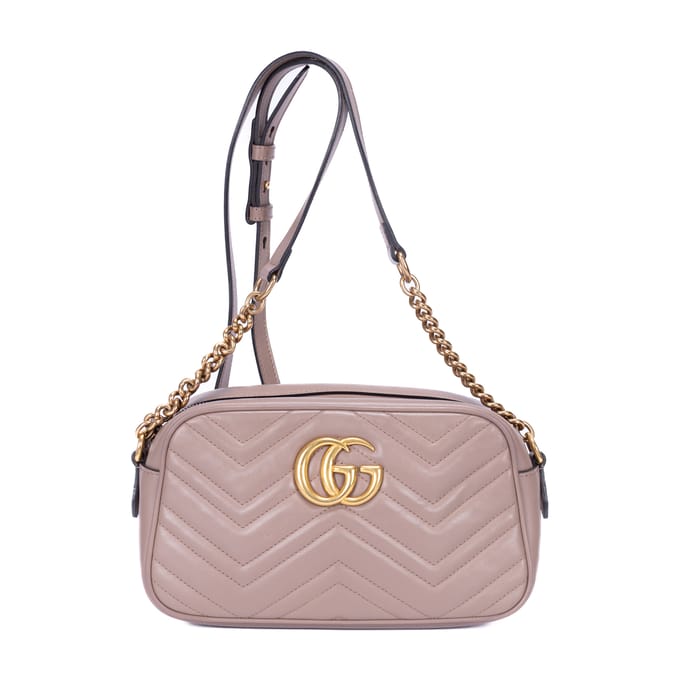 Small GG Marmont Chain Crossbody   schoudertas