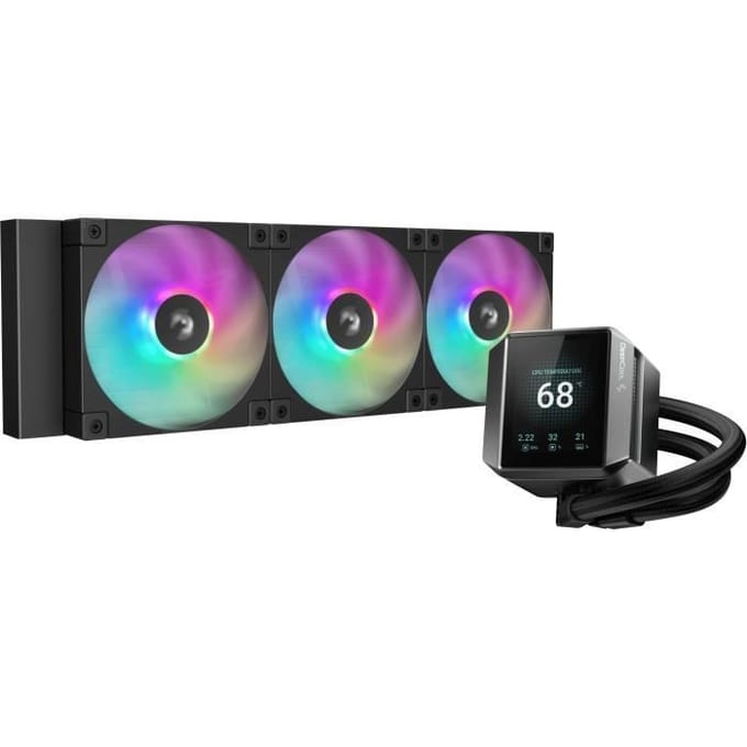 Deepcool R-LX750 Serie - All-in-One Waterkoeling - 12 cm - Procesor - ARGB