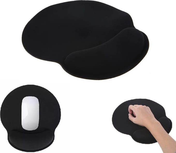 Muismat met gelvulling – Pols Steun - Computer - Laptop – Gaming - Mouse Gel Mat