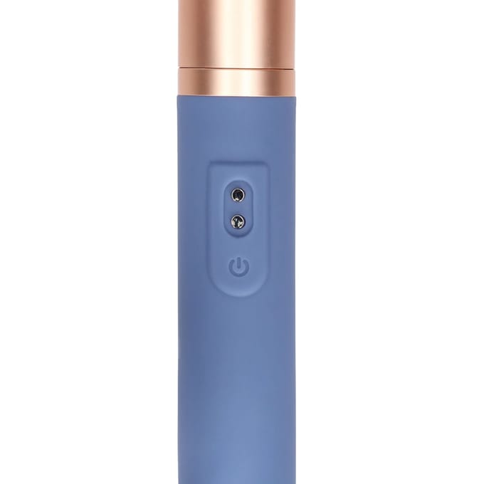 Loveline - Vibrator met glijmiddel compartiment en pomp