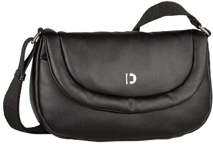 TOM TAILOR schoudertas Maye Saddle Bag Black zwart