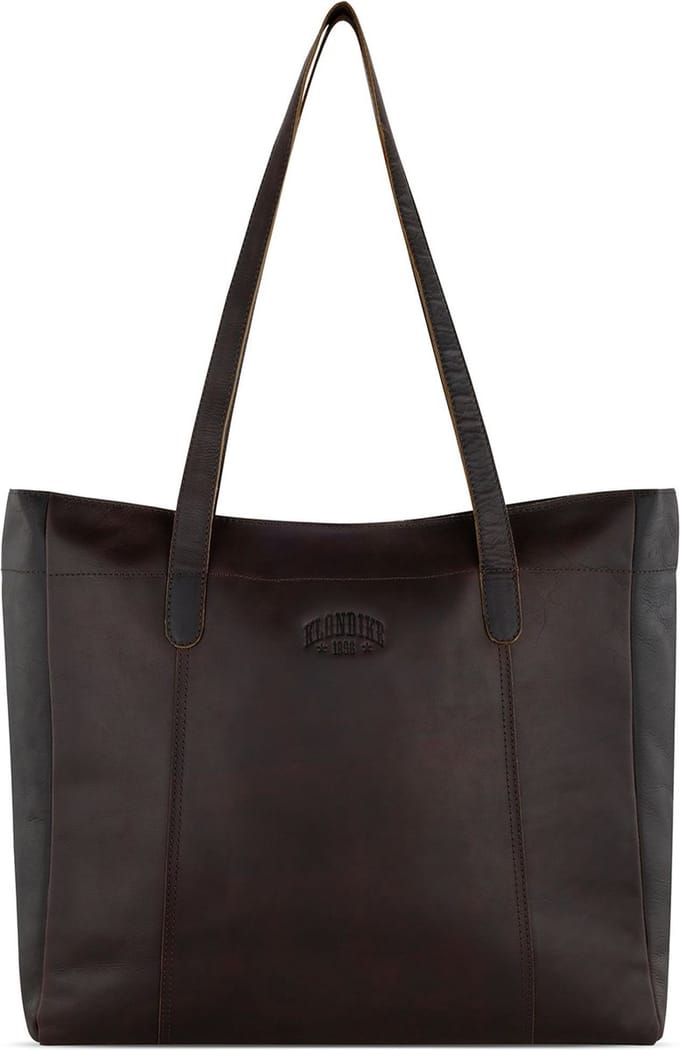 KLONDIKE 1896 Rush Rachel Shopper Darkbrown Donkerbruin