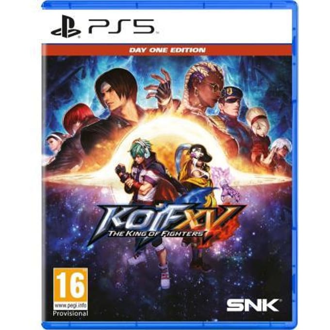 The King of Fighters XV - Sony PlayStation 5 - Fighting