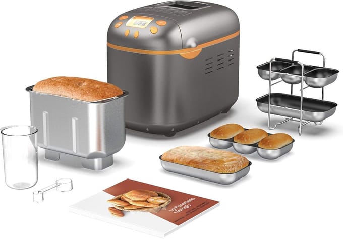 Lexium Broodbakmachine - Broodbakmachines - Broodbak machine - Vers brood bakken