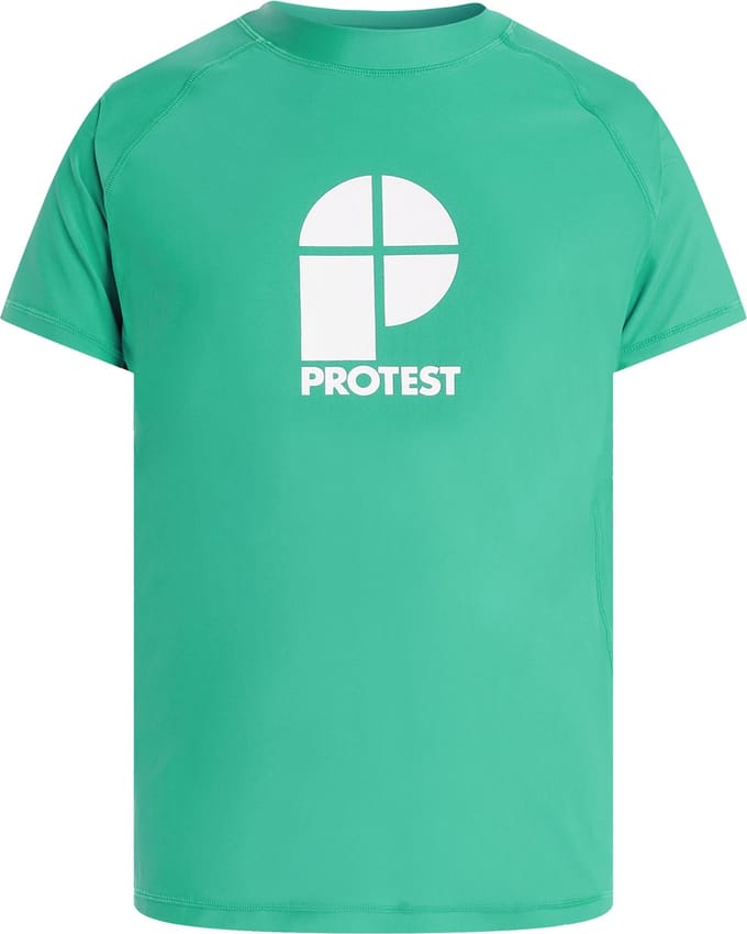 Protest PRTCater – Uv shirt Heren – Korte mouwen – Ronde hals – Wit