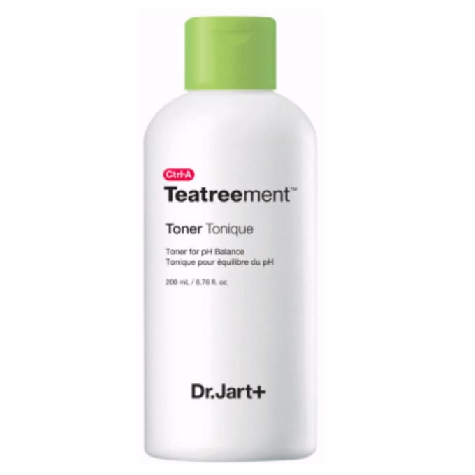 Dr.Jart+ Control-A Teatreatment Toner 200ml Zuiverende & Kalmerende Toner voor Huid met Onzuiverheden white