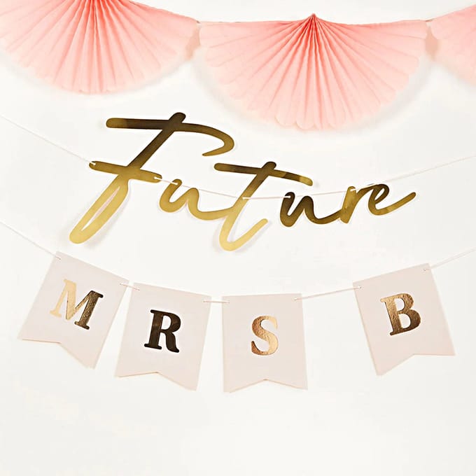 'Future Mrs' Customisable - 2 Meter