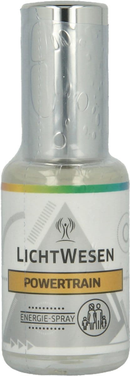 Lichtwesen Powertrain energie spray 30 Milliliter