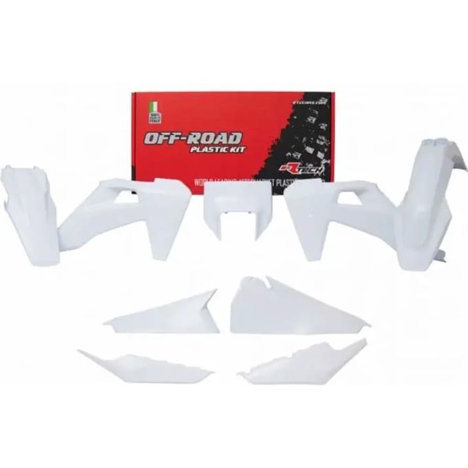 Kit Decoratie Moto Plastics Racetech Husqvarna (x6)
