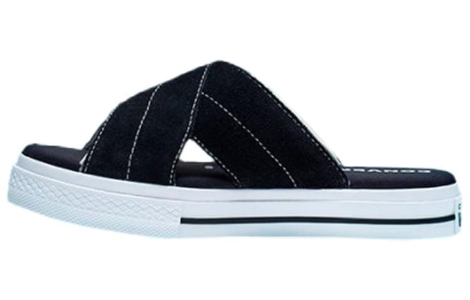 Converse Dames One Star Sandaal Slip 'Zwart Wit' 36 white
