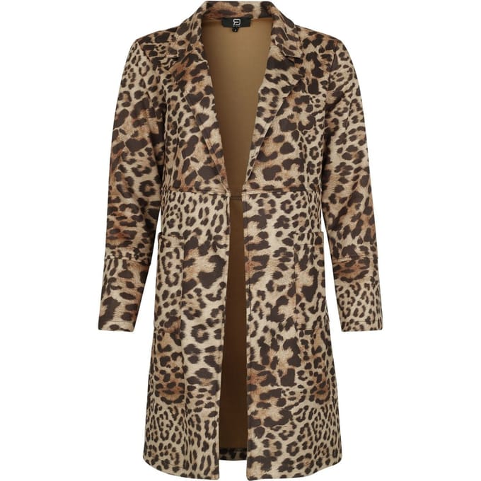 R.E.D. Rock-Engineered Design Multicolor blazer met reverskraag - Dames - M
