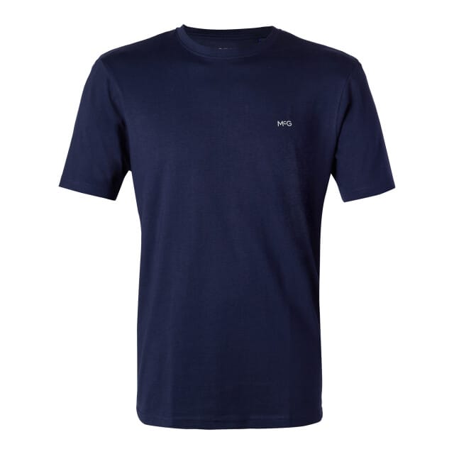 McGregor Premium T-shirt 4-pack Navy Taglia: M | Magliette basic Outlet | Uomo | Blu
