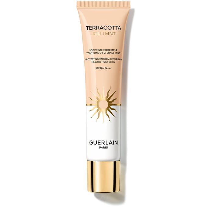 Guerlain Foundation Guerlain - Terracotta Joli Teint Getinte Hydraterende Crème Met Beschermende Werking 5- Pearl