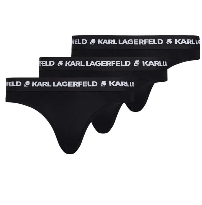 KARL LAGERFELD LOGO BRIEF 3P Zwart M EU
