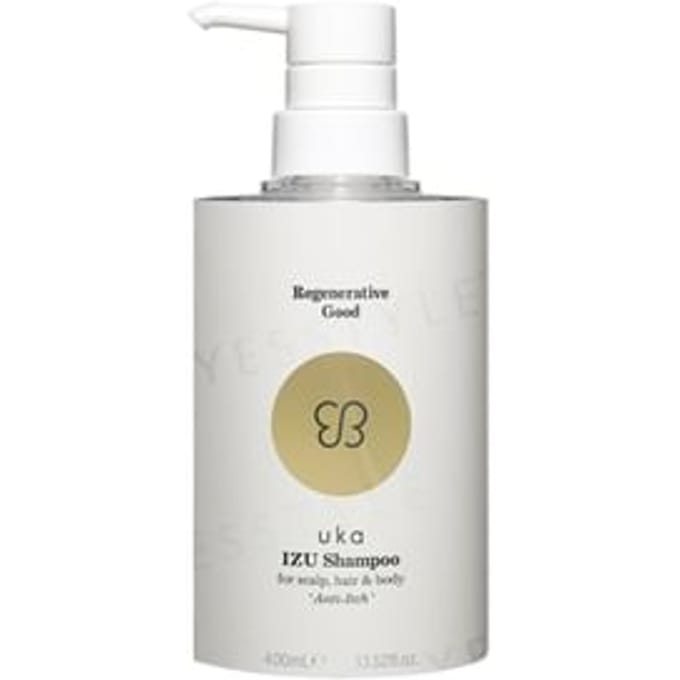 uka - IZU Shampoo For Scalp Hair & Body 'Anti-Itch' 400ml