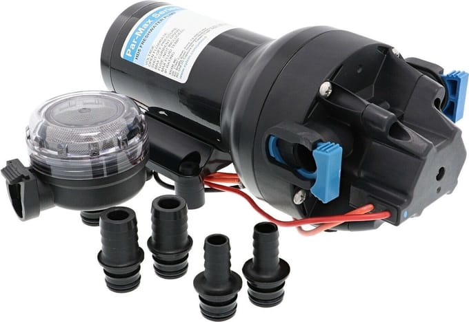 Jabsco Par-Max HD6 12V Drinkwaterpomp 23 liter/min 40PSI