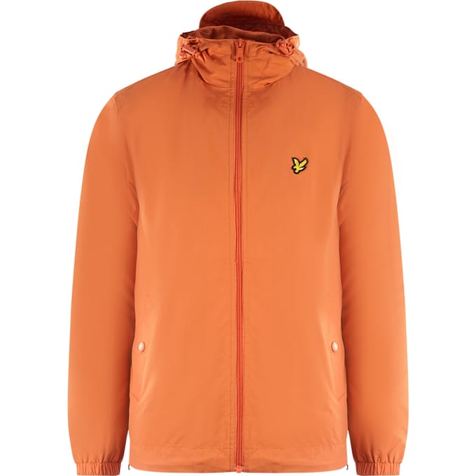 Lyle & Scott Lightweight Orange Jacket