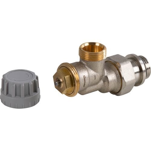 Comap Sar thermostatische radiatorkraan M22-1/2" haaks verkeerd