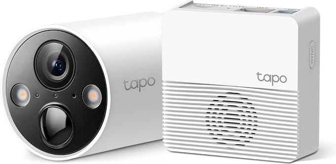 TP-Link Tapo C420S1 - Beveiligingscamera voor binnen & buiten - 2K Ultra HD - IP-camera - 1-Pack