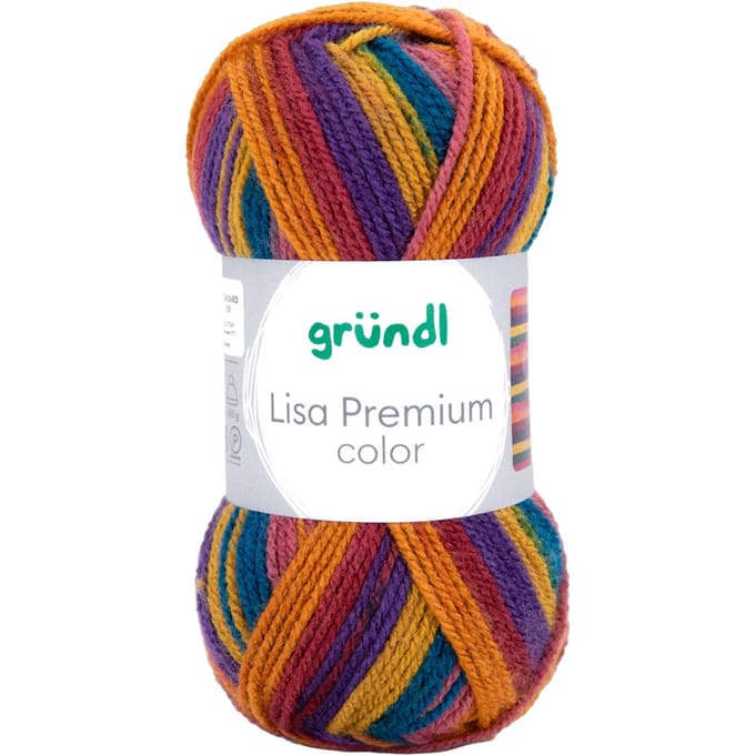 Gründl Wol "Lisa Premium color" - Kleur 29