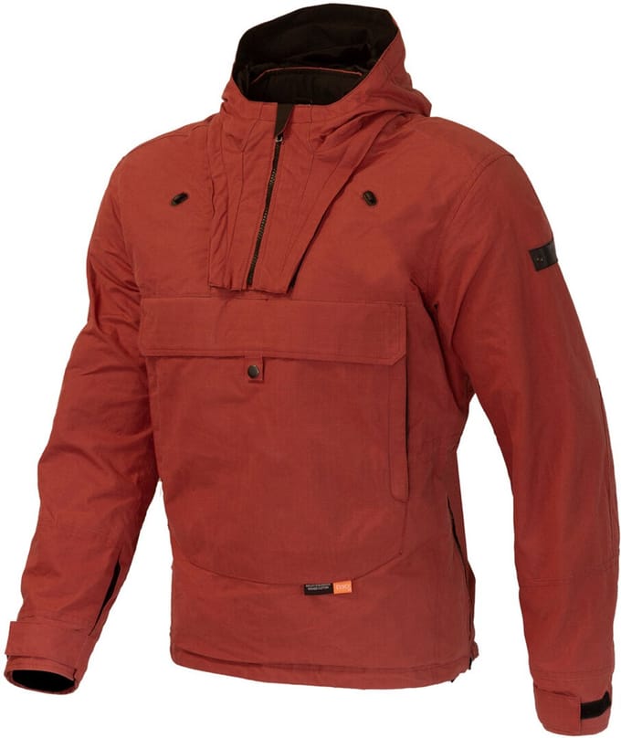 Merlin Outlaw D3O Explorer Ocher Pull Over Motorjas - Jas